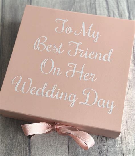 wedding gift ideas for best friend pinterest
